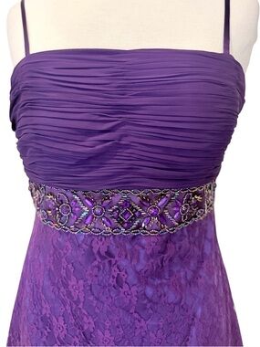 Sue Wong Dress NWT Studio W Embellished Lace Size 10